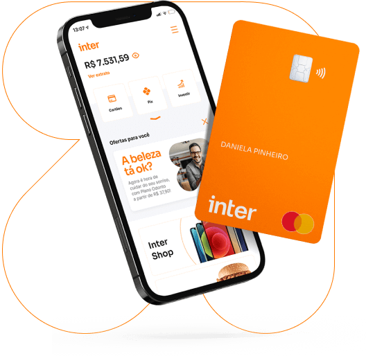 App e Cartão Inter